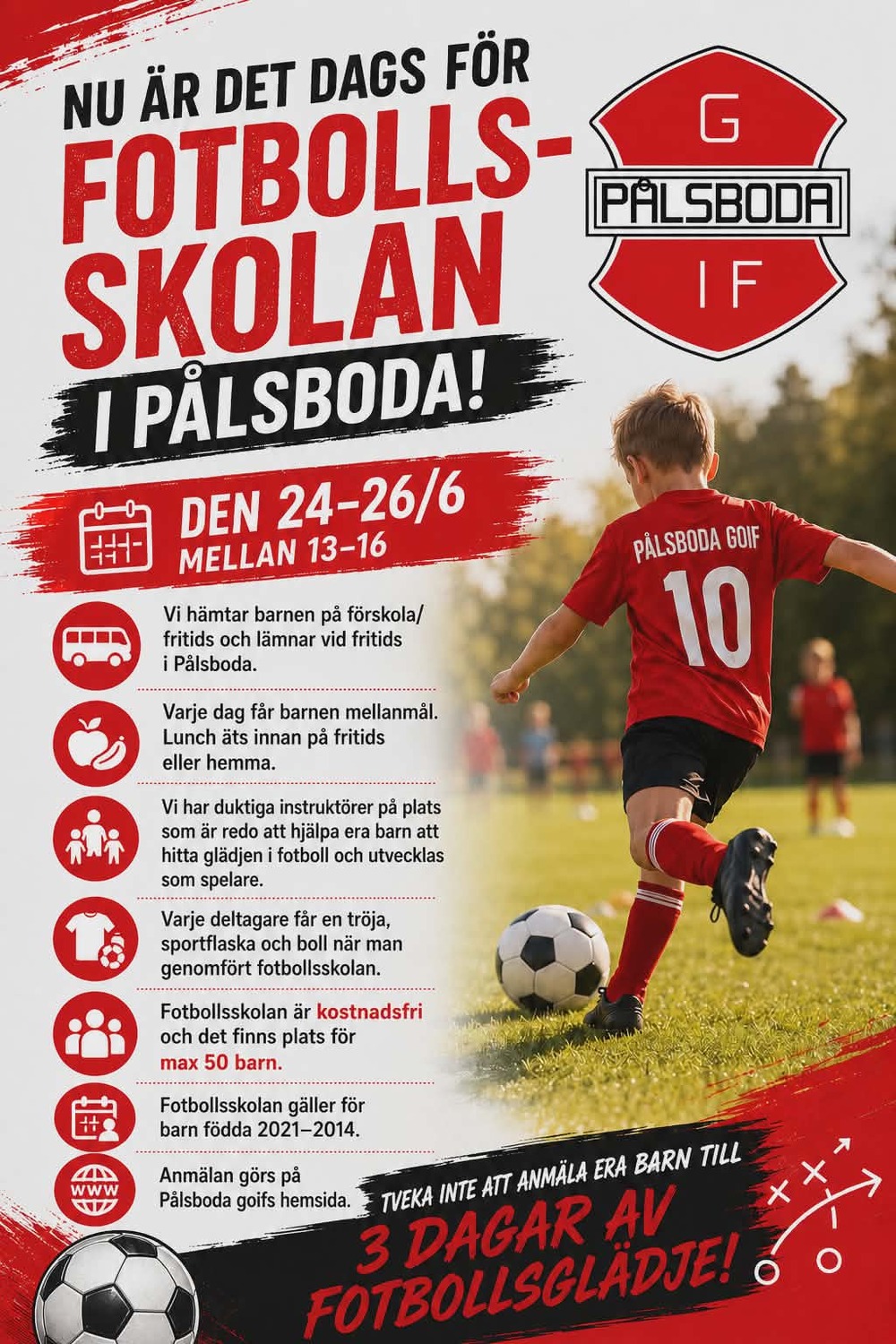 Fotbollsskola 2026